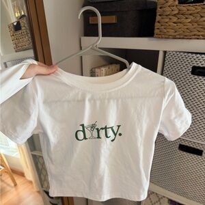 DIRTY MARTINI tee shirt